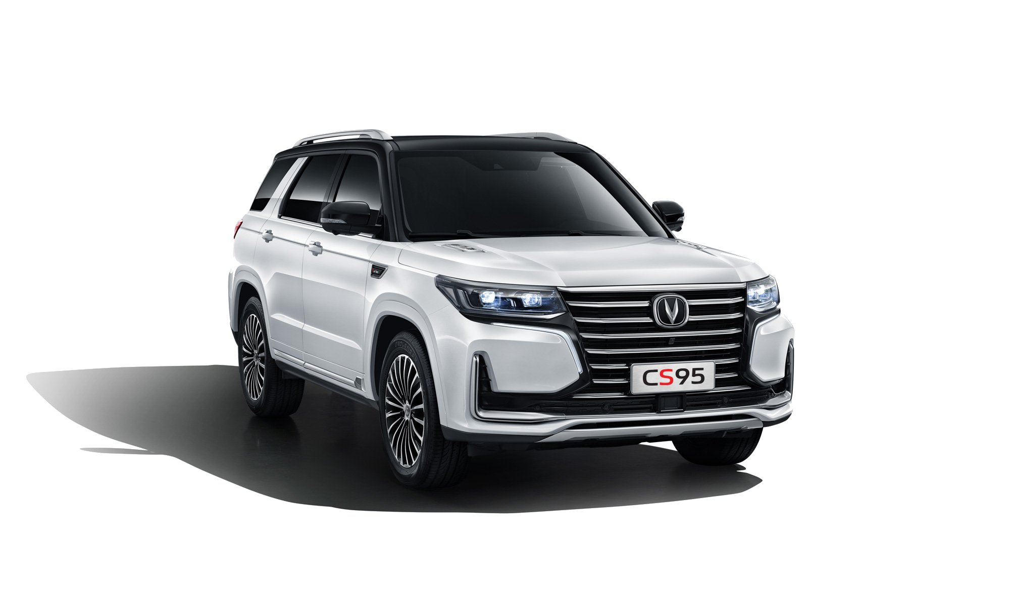 Toyota Prado - side view