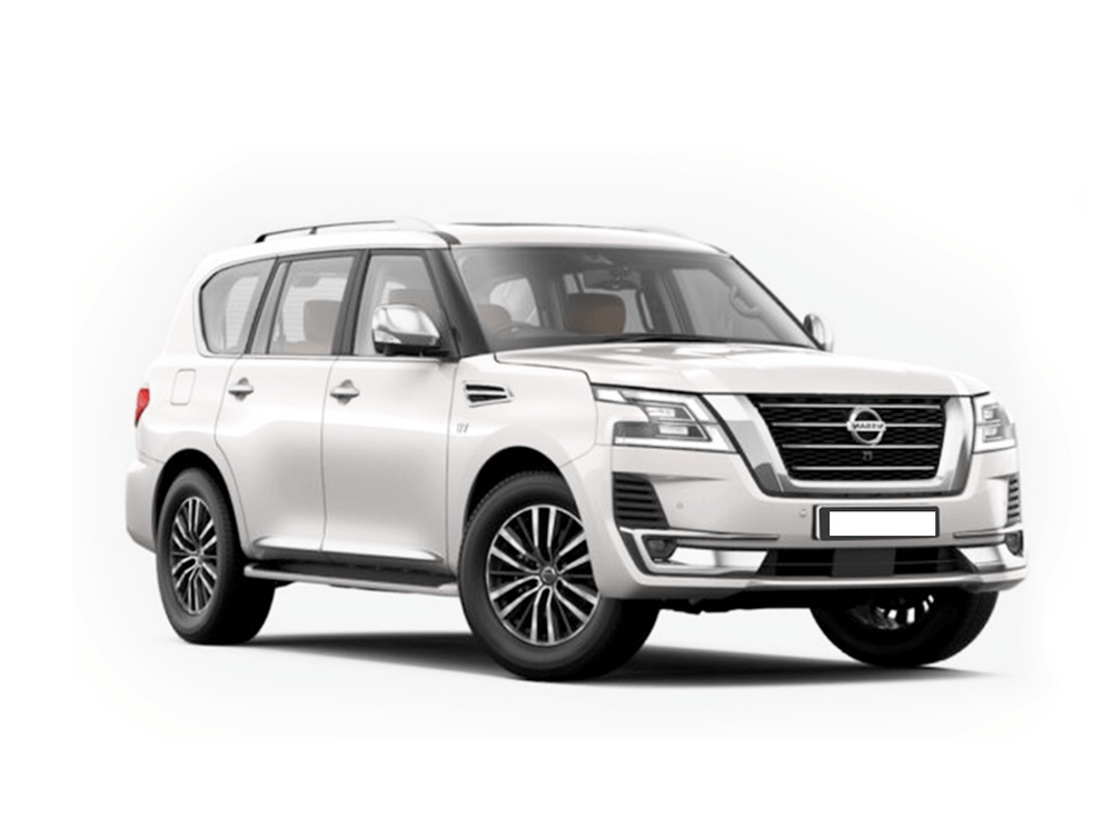 Toyota Prado - side view