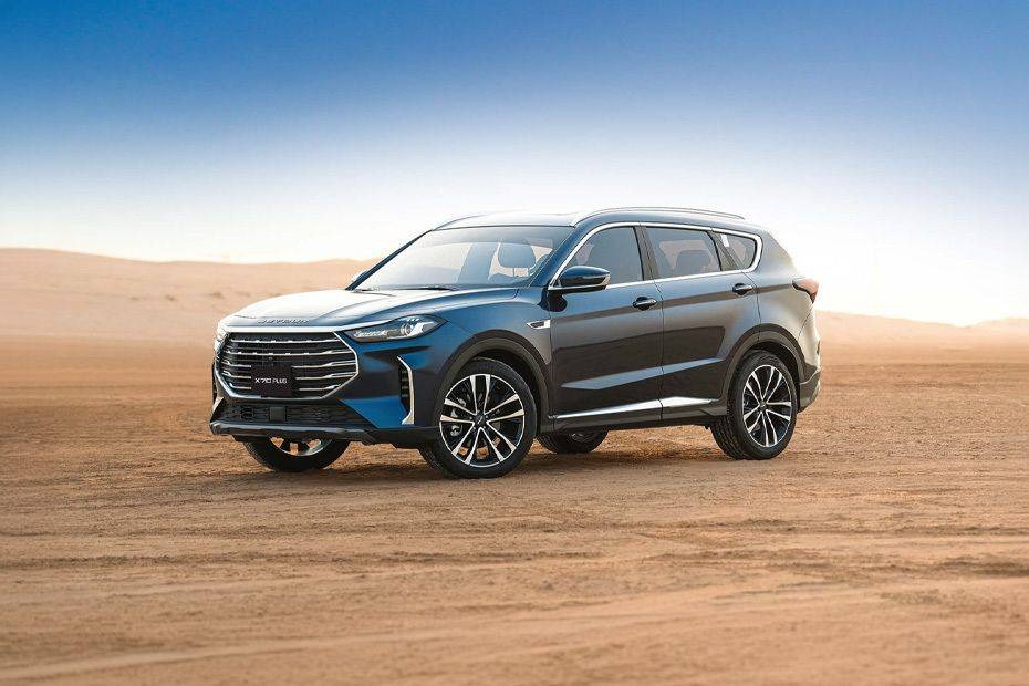 Toyota Prado - side view