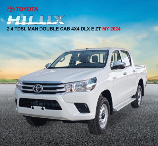 Toyota Prado - side view