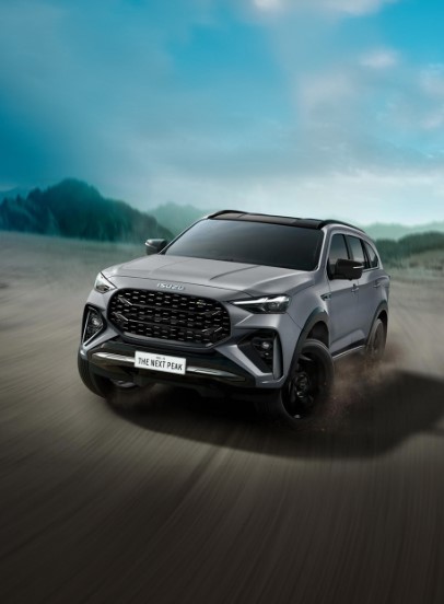 Toyota Prado - side view