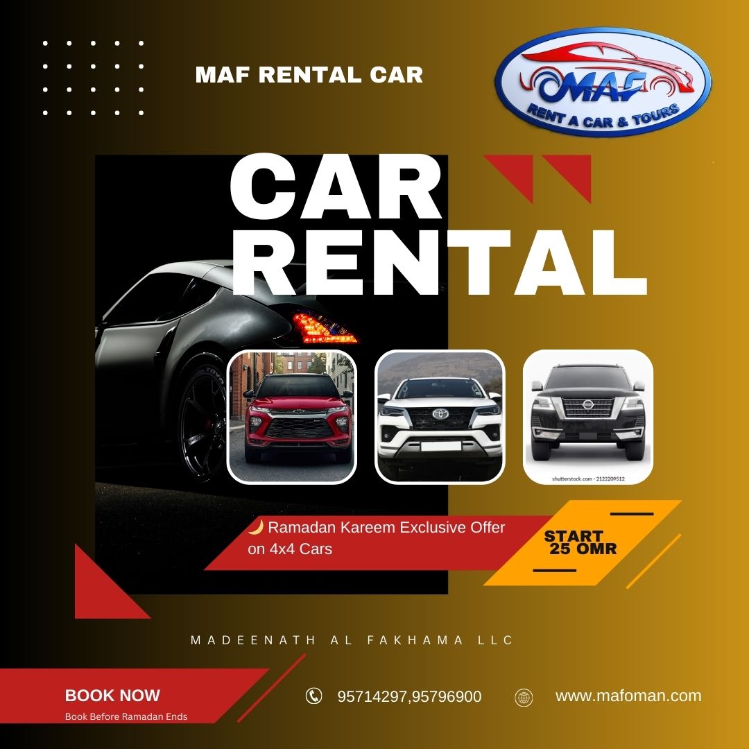 Hanif Car Rent Rent A Car – Madeenath Al Fakhama LLC